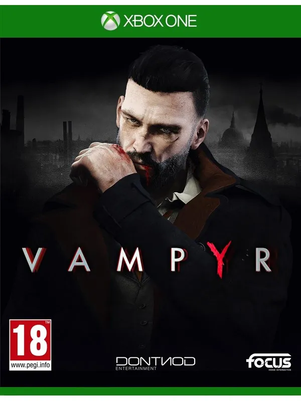 Vampyr - Microsoft Xbox One - RPG