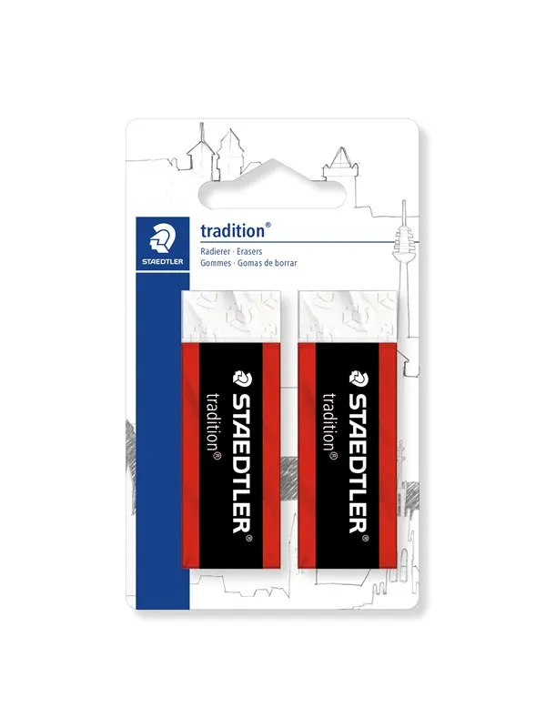 Staedtler Eraser tradition BK