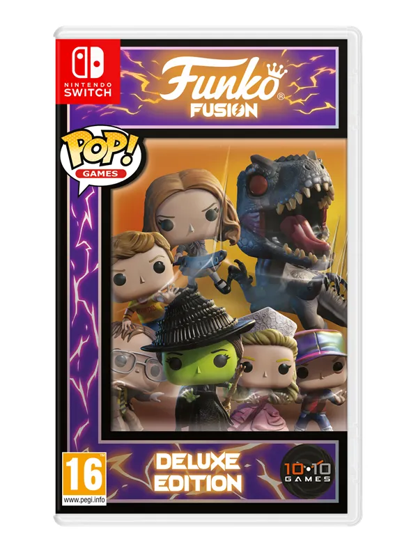 Funko Fusion (Deluxe Edition) - Nintendo Switch - Action/Adventure