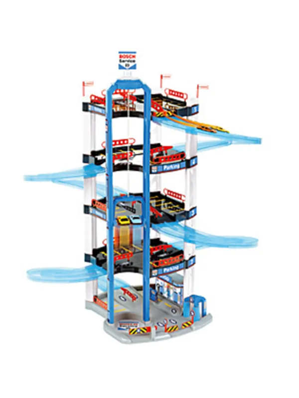 Theo Klein Bosch - Carpark w. 5 Levels