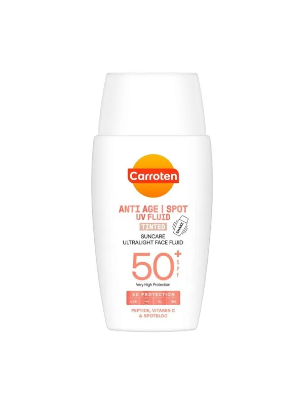 Carroten Antiage & Antispot Face Fluid SPF 50+ - 50 ml