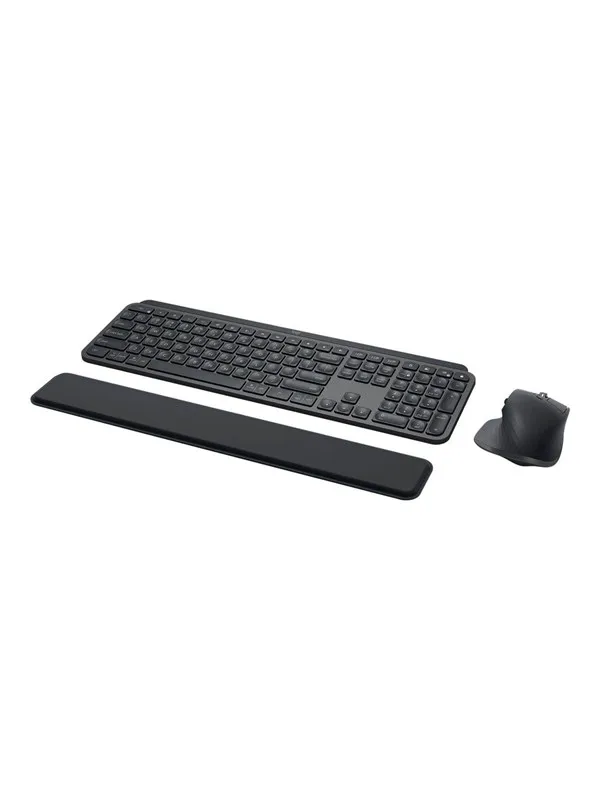 Logitech MX Keys Combo for Business - Tastatur & Mussett - Nordisk - Svart
