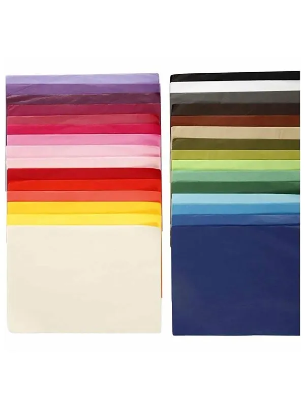 Creativ Company Tissue paper A4 Coloured 300pcs.