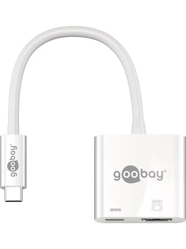 Pro USB C to HDMI & USB C adapter