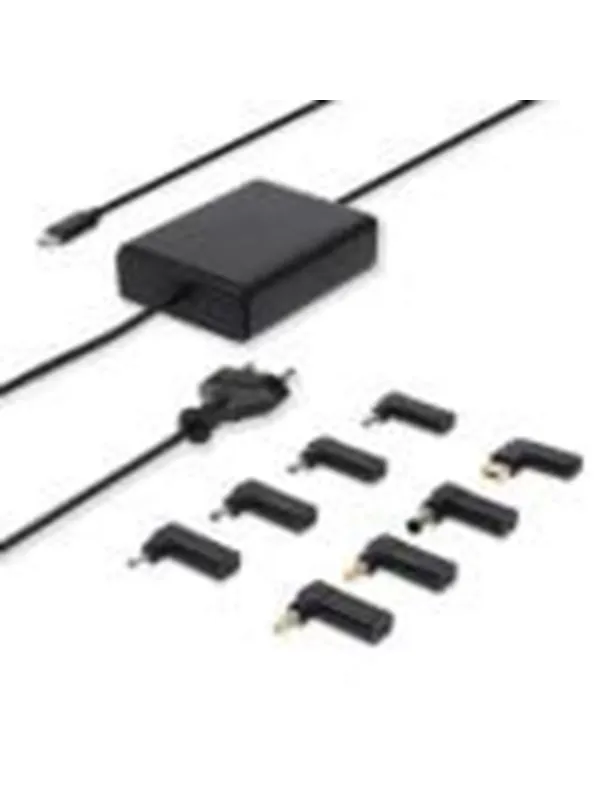 Nedis notebook-adapter | GaN | 100 W | 5 / 9 / 12 / 15 / 20 V DC | 3.0 / 5.0 A