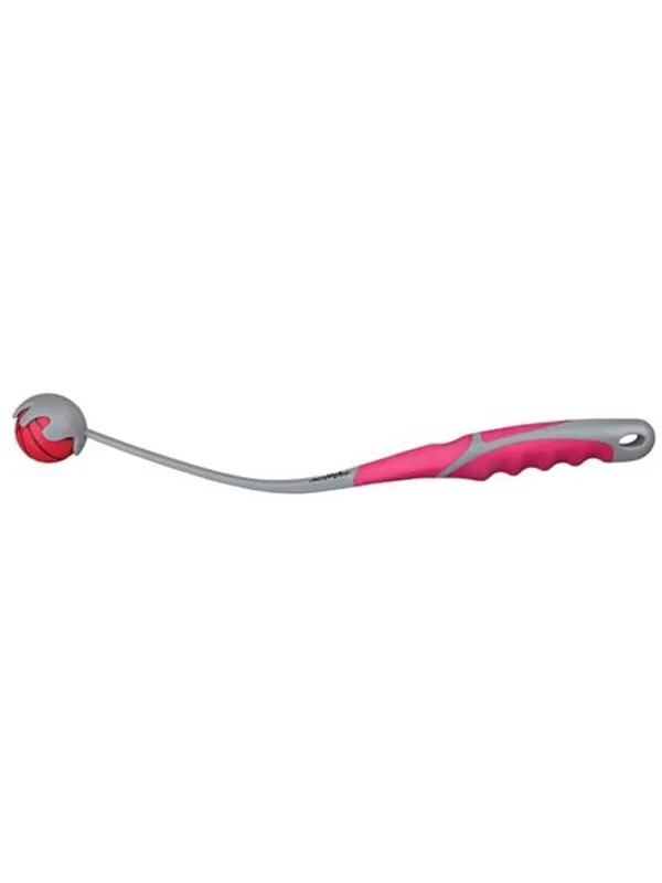 Trixie Ball Catapult 40 cm/ø 4.5 cm assorted colours