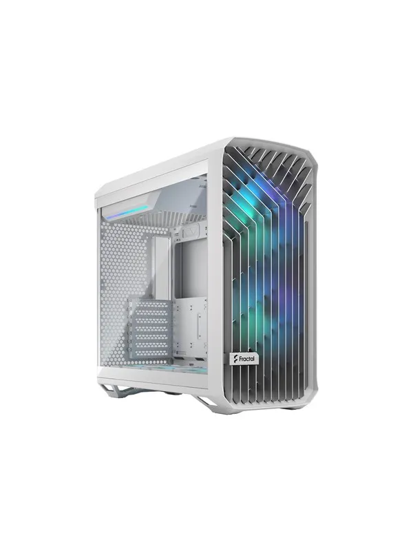 Fractal Design Torrent RGB - White TG Clear Tint - Kabinett - Miditower - Hvit