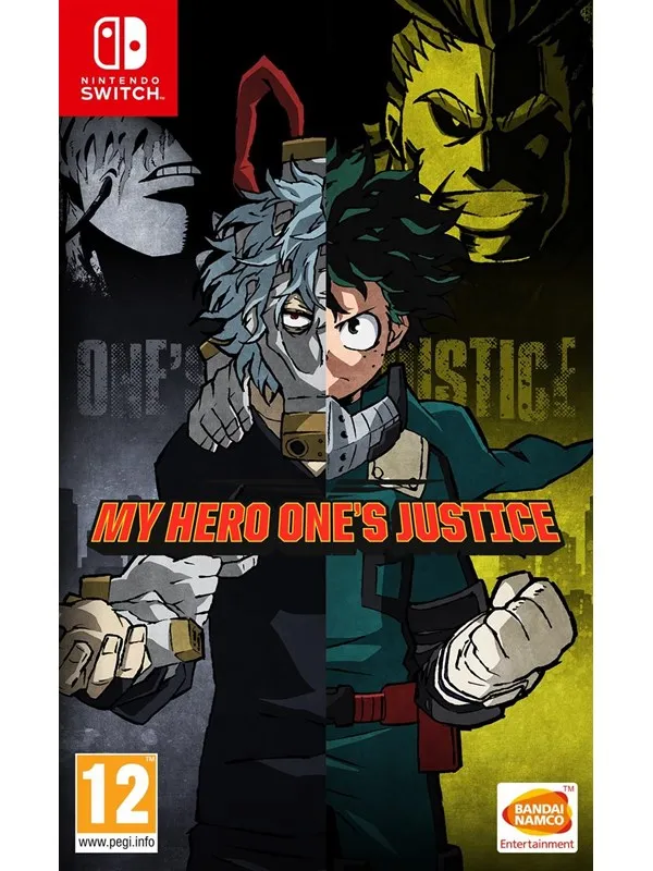 My Hero One's Justice - Nintendo Switch - Kamp