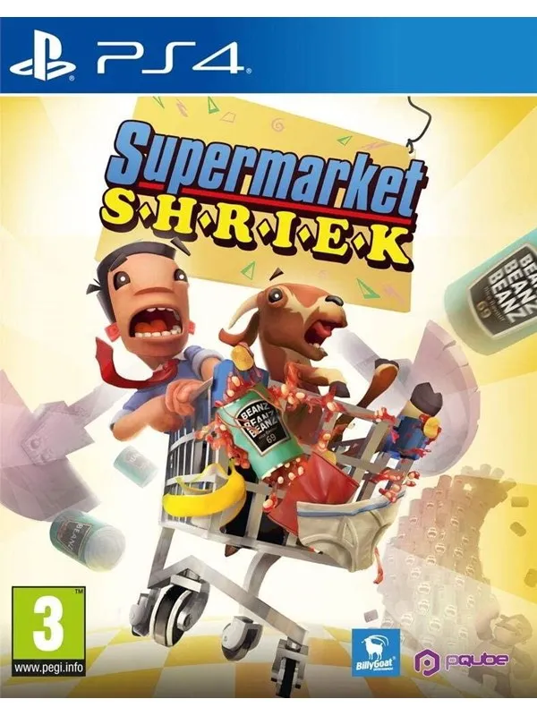 Supermarket Shriek - Sony PlayStation 4 - Racing