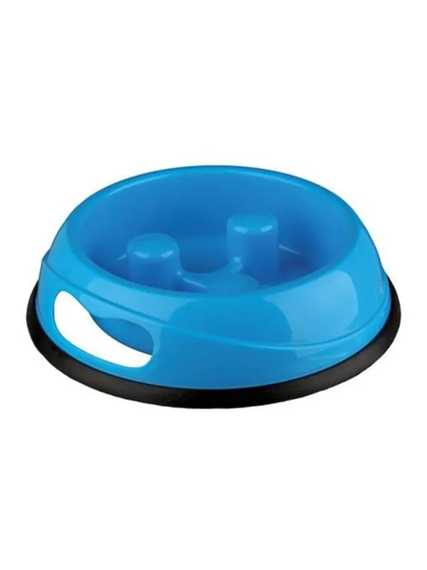 Trixie Slow Feeding Plastic Bowl 0.45 l/ø 20 cm assorted colours