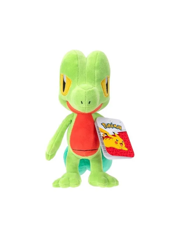 Pokemon PLUSH 20 CM TREECKO