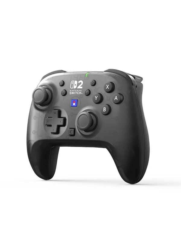 HORI Wireless PAD Turbo (Black) for Nintendo Switch™ 2 - Wireless Controller - Nintendo Switch 2