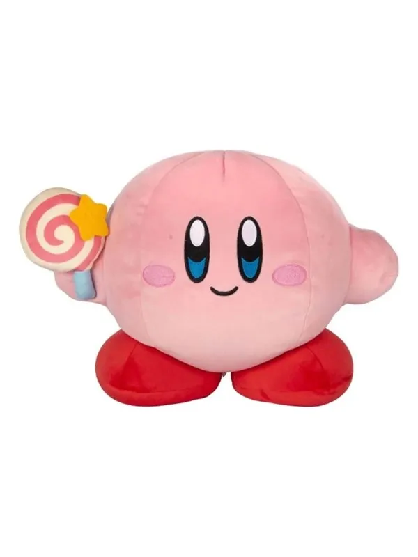 Tomy - Nintendo: Kirby with Invincible Cand - Bamser & kosedyr