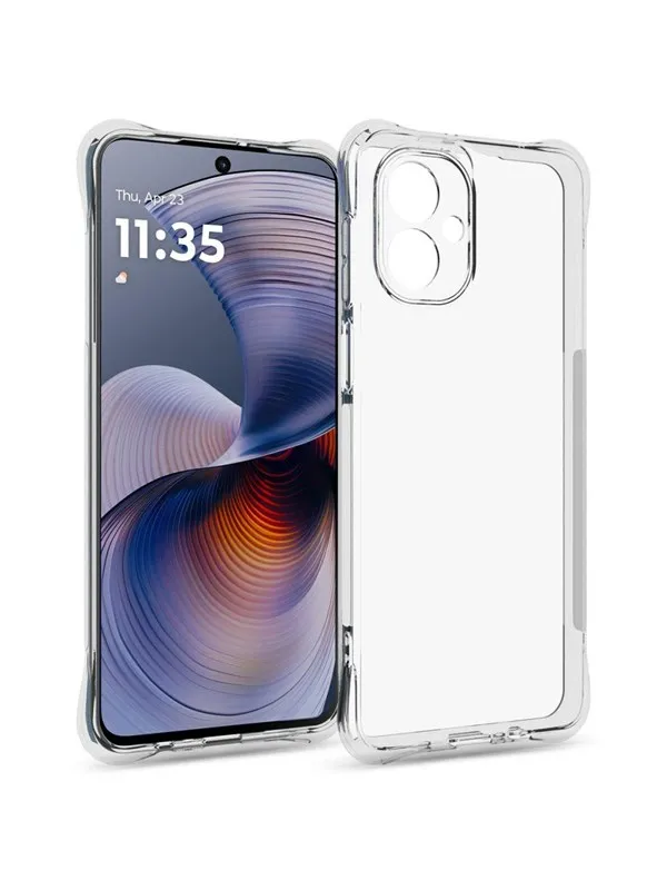 Tech-Protect  FlexAir Pro Case for Motorola Moto G55 5G - Transparent