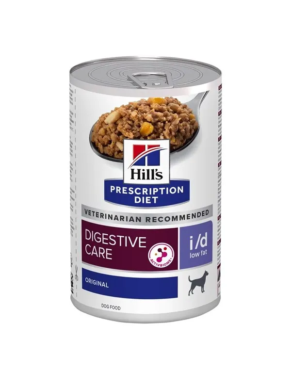 Hill's Canine Prescription Diet i/d Low Fat - Wet dog food - 360 g