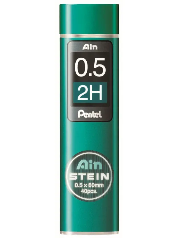 Pentel Miner C275 AIN STEIN 0.5mm 2H - 12 pcs.
