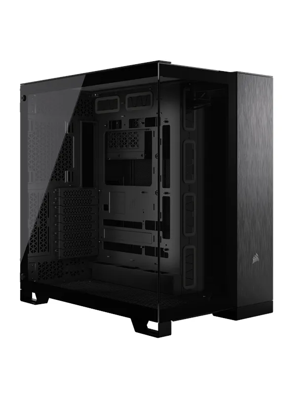 Corsair 2500X - Obsidian Aluminum - Kabinett - Miditower
