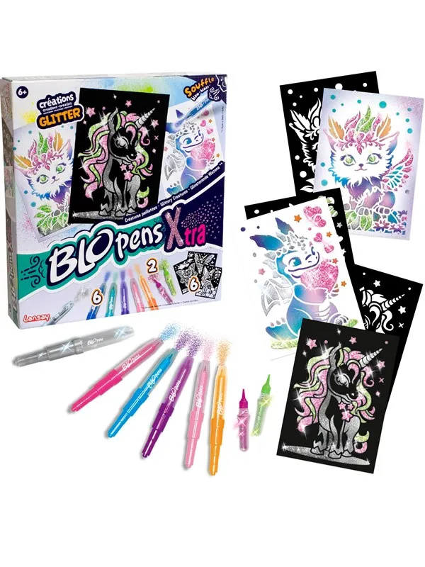 Blopens Xtra Glitter Creatures