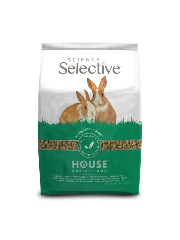 Science Selective Kanin House (INDOOR) 1.5 kg.