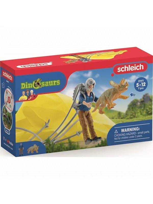 Schleich Fallskjermredning