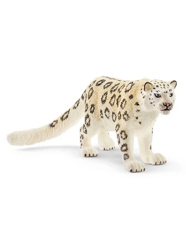 Schleich Snøleopard