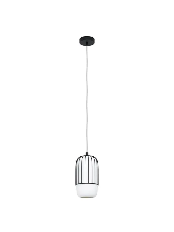 EGLO MULEGES pendant white/black
