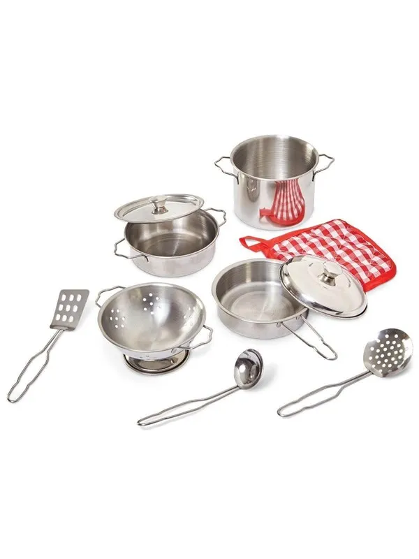 Junior Home My Pots & Pans playset