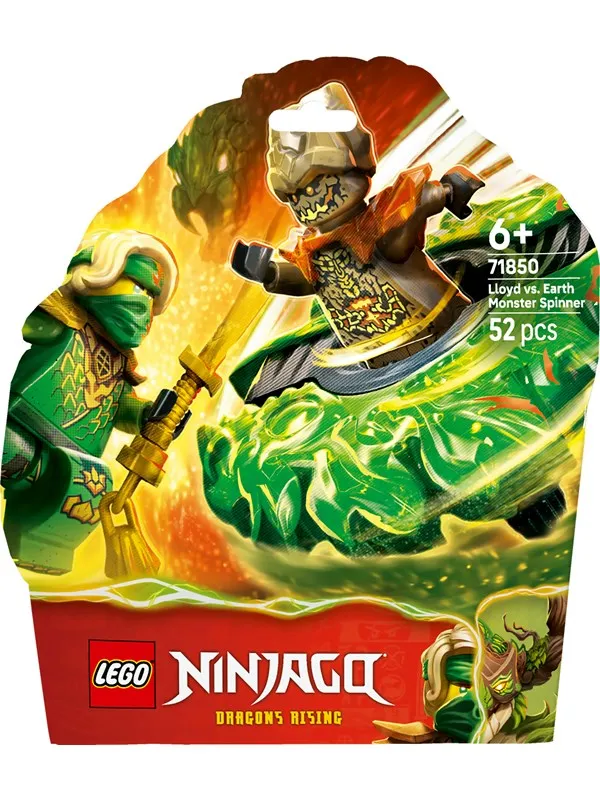LEGO Ninjago 71850 Lloyd mot Jordmonster-spinner