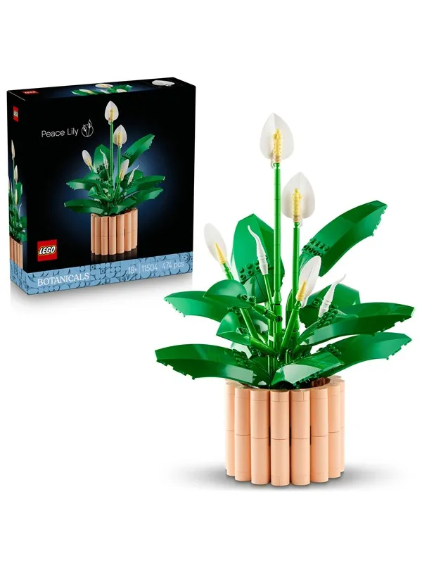 LEGO Botanicals 11504 Fredslilje