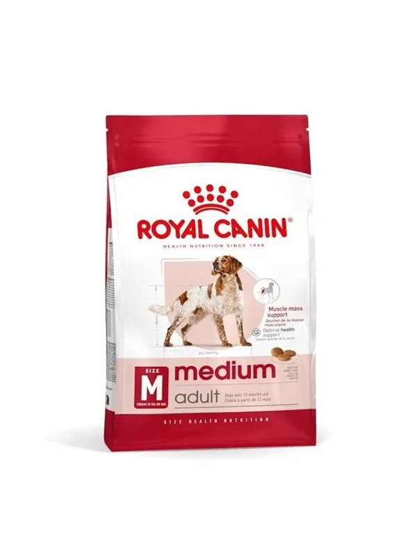 Royal Canin Adult Medium - dry dog food - 4kg