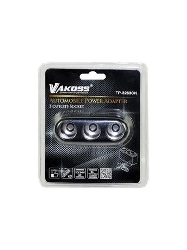 Vakoss car power adapter - cigarette lighter