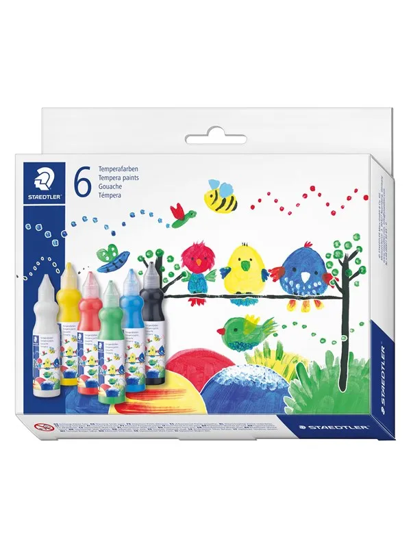 Staedtler Ready-mix paint 6pcs box