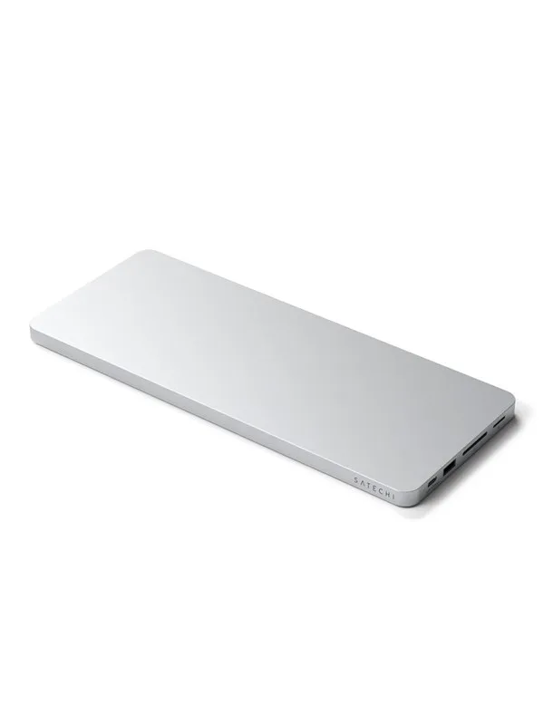 Satechi USB-C Slim Dock for the 24" iMac (2021) - Silver