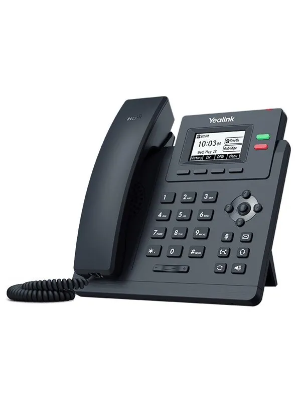 Yealink SIP-T31P - VoIP phone - 5-way call capability