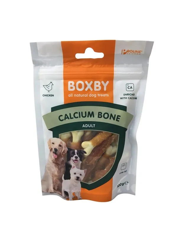 BOXBY Dog Treat Calcium Bone 100g