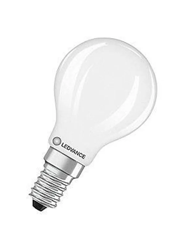 LEDVANCE LED krone mat 470lm 3.4W/827 (40W) E14 dæ
