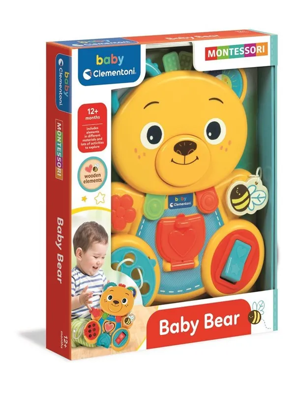 Clementoni Montessori Baby Bear