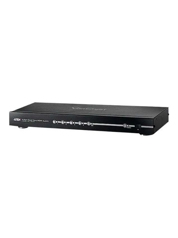 ATEN VanCryst VS482 4-Port Dual View HDMI Switch