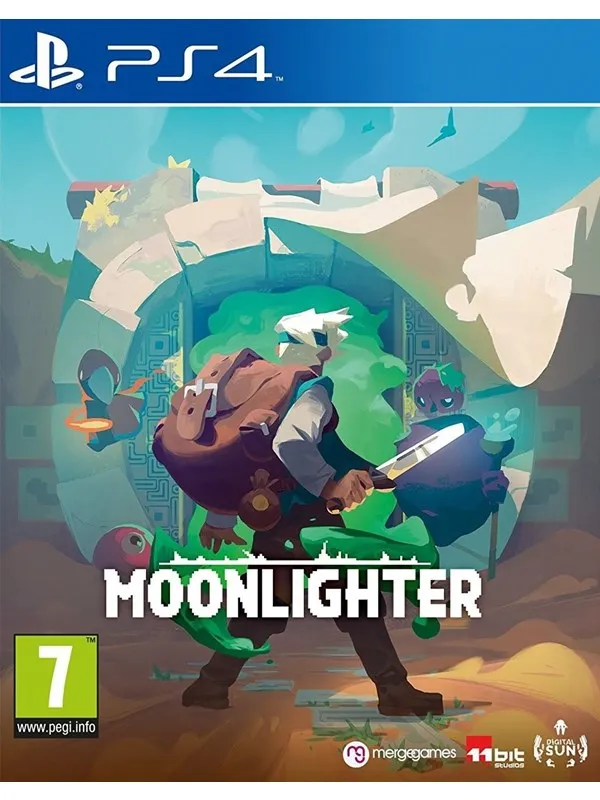 Moonlighter - Sony PlayStation 4 - Eventyr