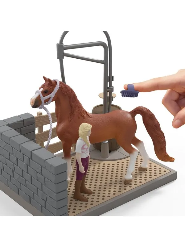 Schleich Sofia's Horse Wash