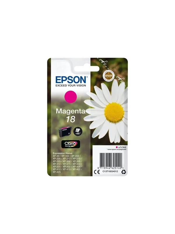 Epson 18 - Magenta Ink