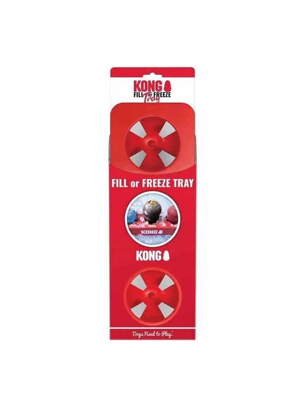 KONG Fill Or Freeze Tray 35X13.5X7Cm