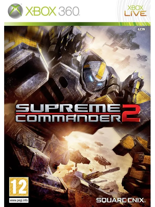 Supreme Commander 2 - Microsoft Xbox 360 - Strategi