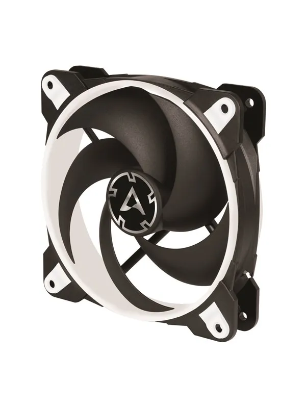 Arctic BioniX P120 - White/Black - Kabinettvifte - 120mm - Svart - 24 dBA