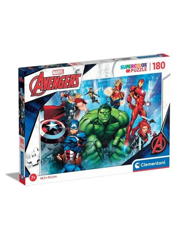 Clementoni Puzzle Avengers 180st. Gulv