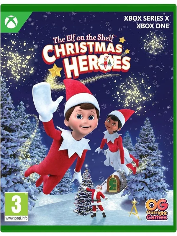 The Elf on the Shelf: Christmas Heroes - Microsoft Xbox One - Eventyr