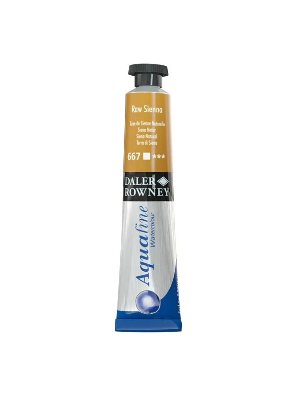 Daler-Rowney Aquafine 8 ml Raw Sienna