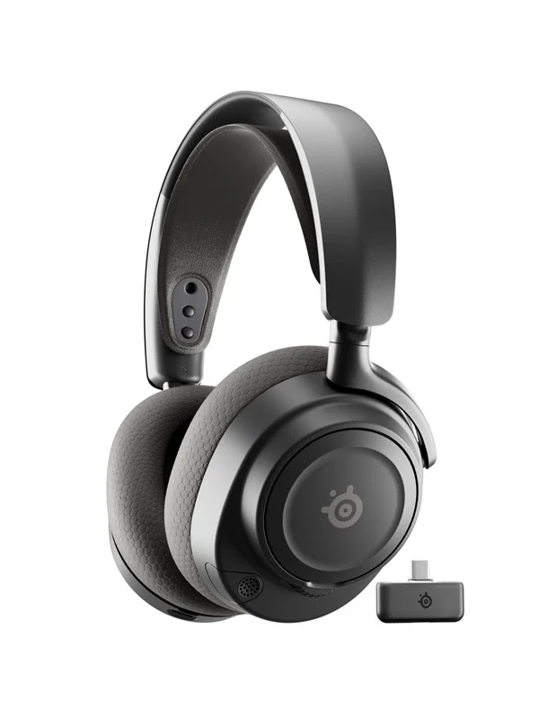SteelSeries Arctis Nova 7 Gen 2 - PlayStation Wireless Gaming Headset - Svart