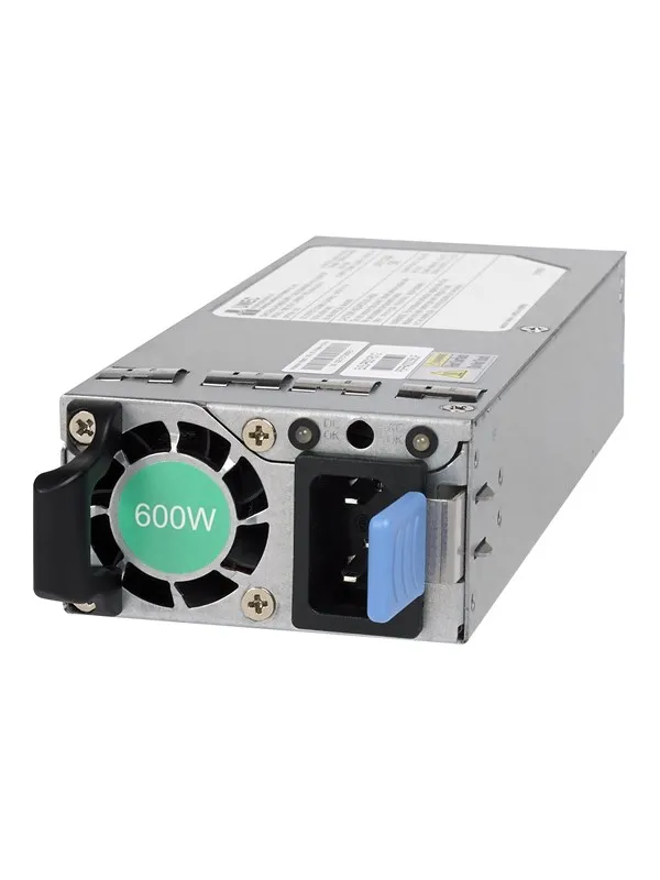Netgear APS600W - power supply - hot-plug / redundant - modular - 600 Watt Strømforsyning (PSU) - 600 Watt - ATX - 80 Plus