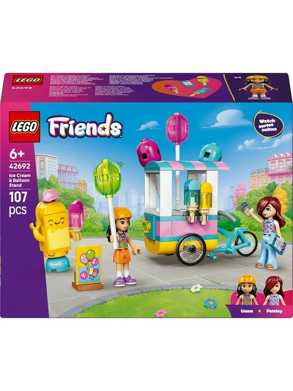 LEGO Friends 42692 Iskrem- og ballongkiosk